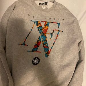 Neff Grey sweater